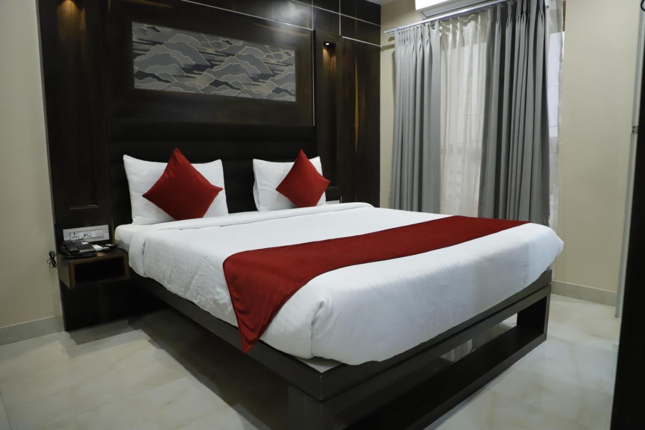 Hotel Trax International Jamshedpur Eksteriør bilde