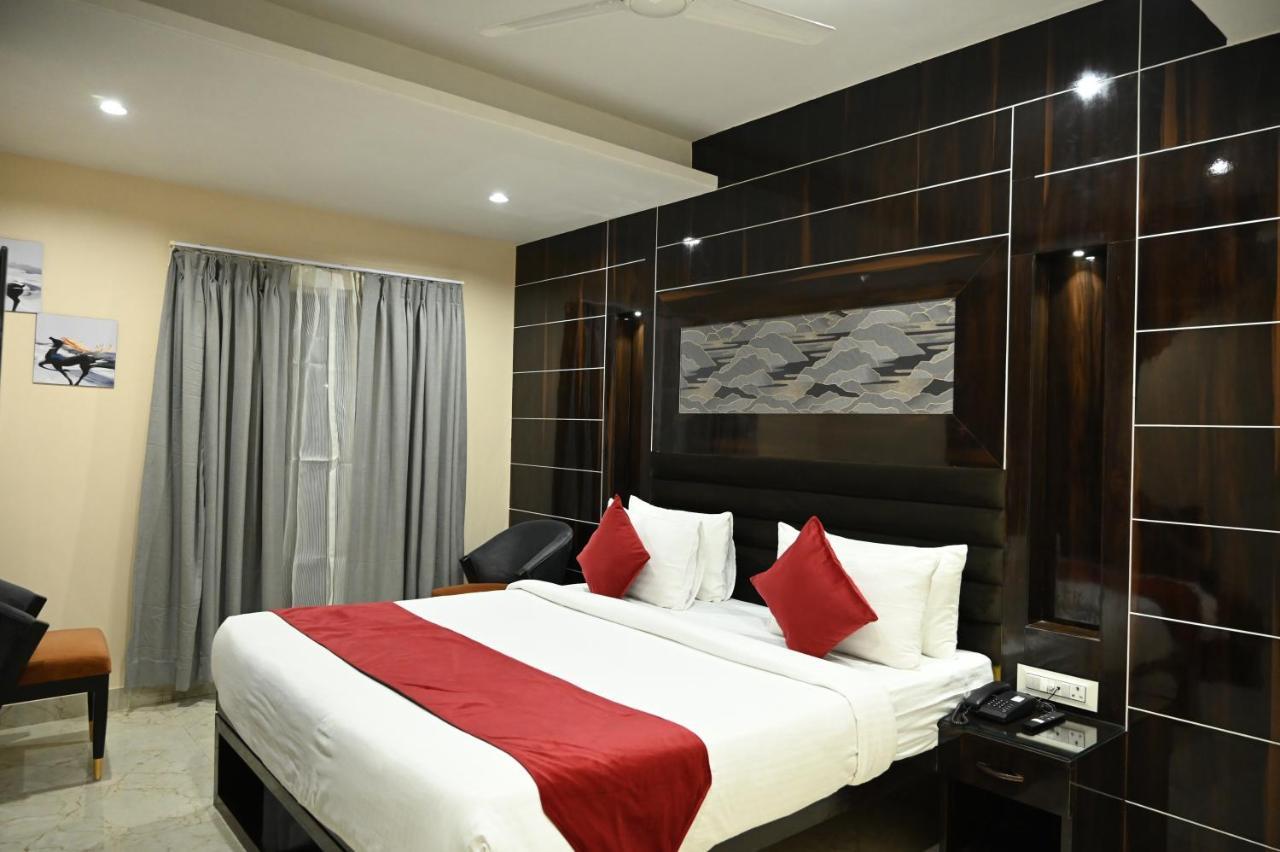 Hotel Trax International Jamshedpur Eksteriør bilde